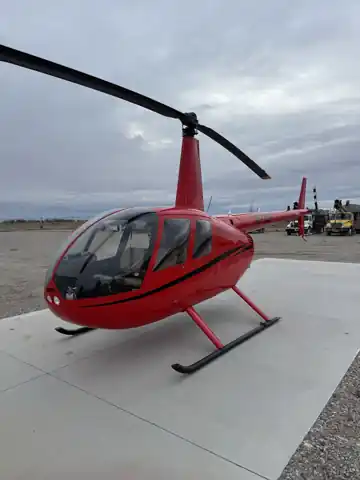 2009 Robinson R44 Raven II N71AF exterior
