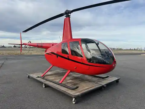 N71AF Robinson R44 Raven II exterior