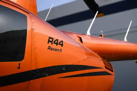 R44 Raven I Robinson helicopter